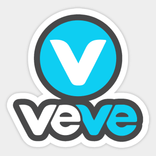 VeVe New Logo - VeVe Digital NFT Sticker